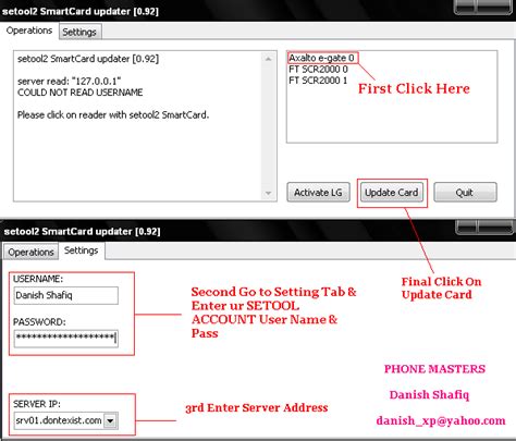 setool smart card|setool2 software download.